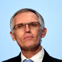 Photo de Carlos Tavares, directeur général de Stellantis, prise en 2018.