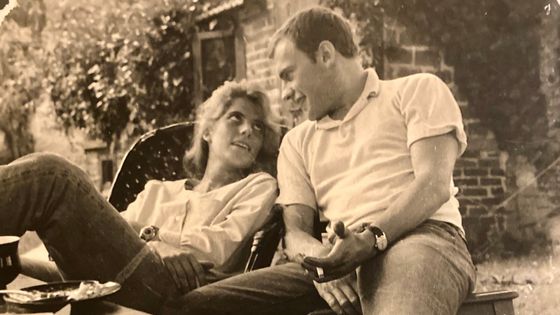 Nadine et Jean-Louis Trintignant - Archives privées Nadine Trintignant
