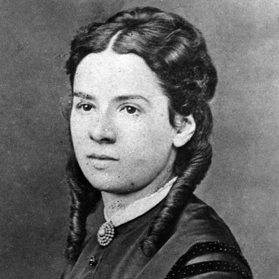 Jenny Marx, l'épouse de Karl Marx. Une reproduction photographique. (1850)