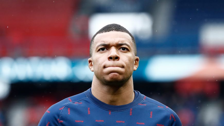 Kylian Mbappé PSG vs Bordeaux au Parc des Princes (Catherine Steenkeste) ©Getty