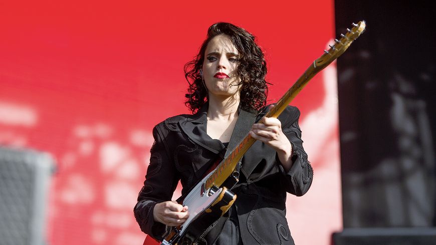 Anna Calvi à Birmingham pour The Legitimate Peaky Blinders Festival 2019