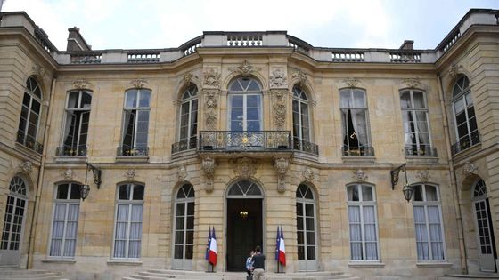 Le 57 rue de Varenne concentre les convoitises des "premiers-ministrables". ©Getty - China News Services