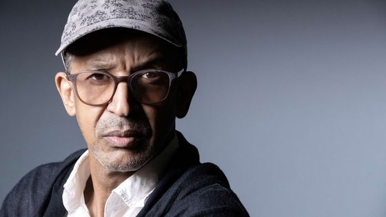 Le cinéaste Abderrahmane Sissako en 2020 à Paris - Joël Saget