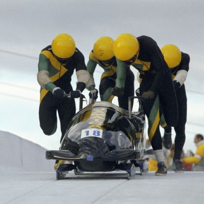 Jeux olympiques d'hiver de Calgary en 1988, et le Bobsleigh jamaicain