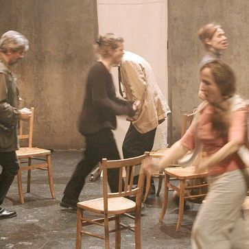 La mouette, Anton Tchekhov, mise en scène Christian Benedetti