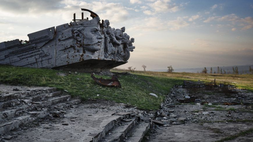 Le monument aux morts de Savur-Mohyla - 5 octobre 2014 - 16h55