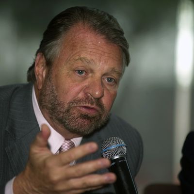 L'ancien ministre mexicain des Affaires étrangères et analyste politique Jorge Castaneda Gutman.