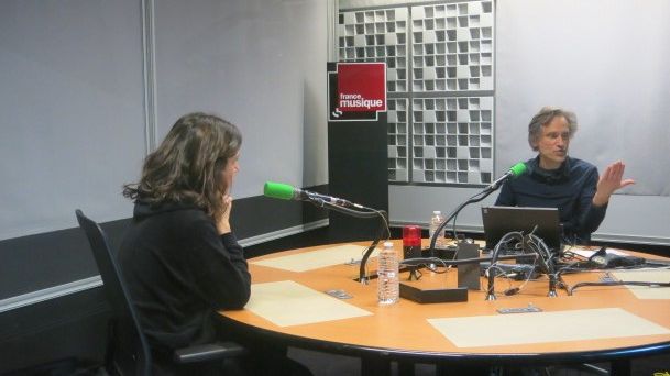 France Musique, studio 361 ... Aliette de Laleu & Philippe Venturini