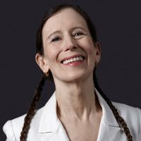 L'artiste américaine Meredith Monk (née en 1942)