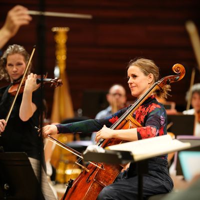 Hilary Hahn et Sol Gabetta