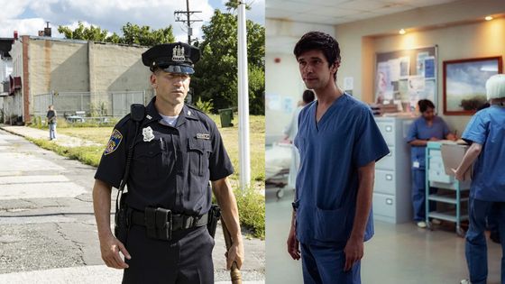 Jon Bernthal dans "We Own This City" de David Simon & Ben Wishaw dans "This is Going to Hurt" d'Adam Kay - Copyright FR_tmdb & Copyright 2021 Home Box Office, Inc. All rights reserved