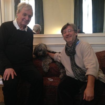 Arnaud Merlin et Philippe Boesmans, mai 2018