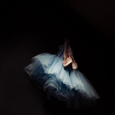 Tutu et chaussons de danse