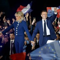 Emmanuel Macron réélu Président de la République
