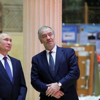 Valery Gergiev est réputé proche de Vladimir Poutine