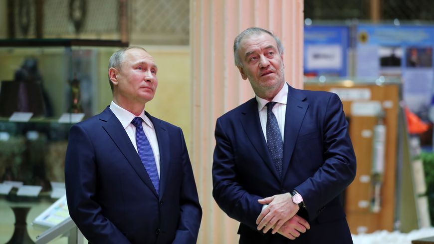 Valery Gergiev est réputé proche de Vladimir Poutine