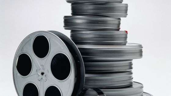 Film Reels - Photos - Jim Cornfield
