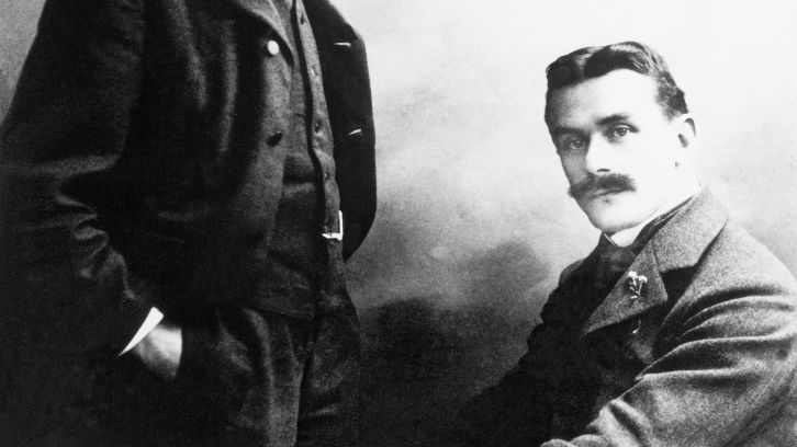 Thomas et Heinrich Mann en 1905