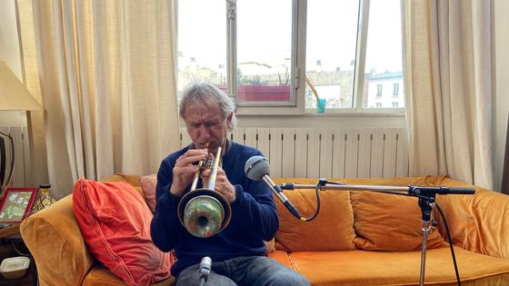 Erik Truffaz, trompette - Lionel Quantin