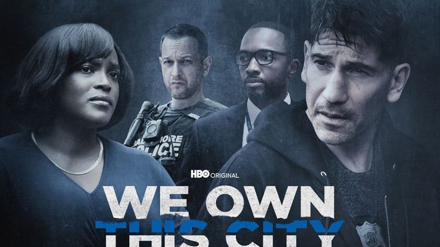 Affiche de la série "We own this city"