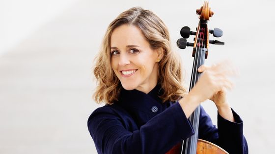 La violoncelliste Sol Gabetta - Julia Wesely