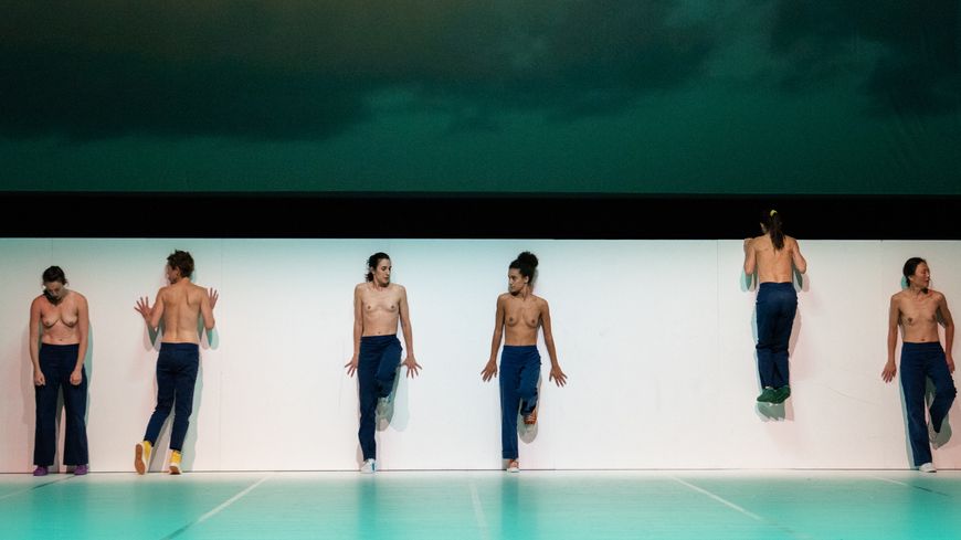 "Records" de Mathilde Monnier, Chaillot-Théâtre national de la Danse, avril 2022
