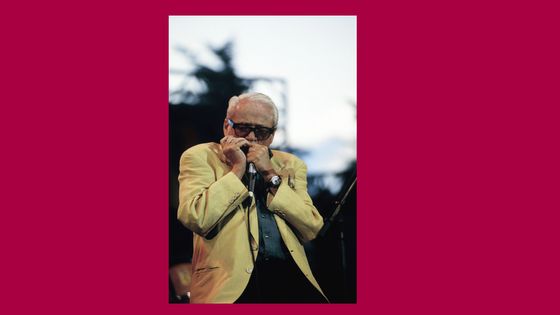 Toots Thielemans ©Getty - David Redfern