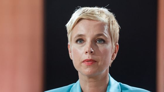 Clémentine Autain, députée LFI de Seine-Saint-Denis ©AFP - Ludovic MARIN