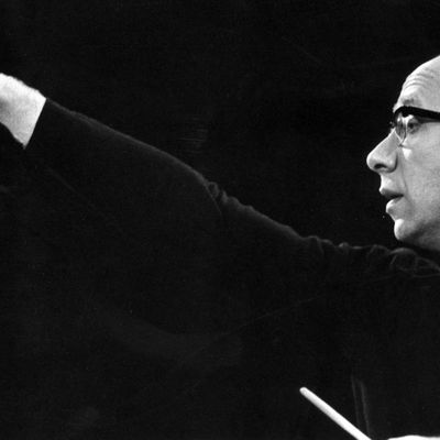 Guennadi Rojdestvenski, chef d’orchestre (Moscou, 4 mai 1931 – 16 juin 2018)