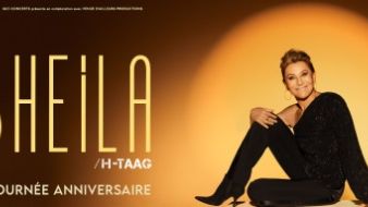 Sheila en concert Salle Pleyel, 11 & 12 novembre 2022