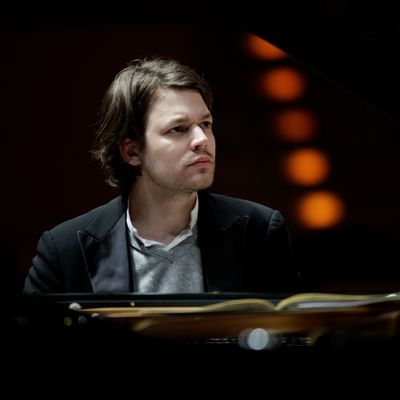 le pianiste David Fray à la Philharmonie de Köln, 9 mars 2017