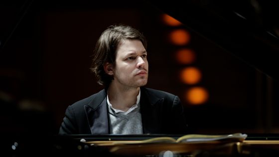 le pianiste David Fray à la Philharmonie de Köln, 9 mars 2017 ©Getty - Ullstein Bild