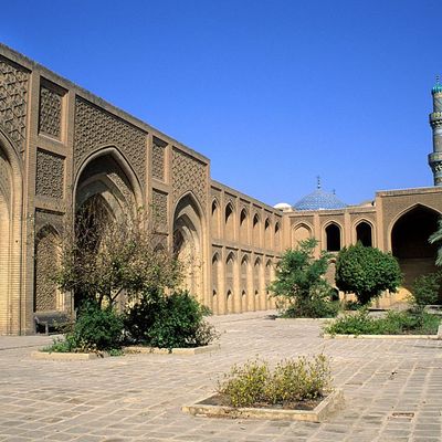 L'Université al-Mustansiriyah fondée au XIIIe siècle