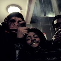 Gambi - Capture d'écran YouTube clip "Zaza" (RVVOUSAIMETOUS & LUCAS BECKMAN)
