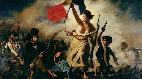 La Liberté guidant le peuple