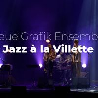 Le groupe Neue Grafik Ensemble sur la scène du Festival Jazz à la Villette