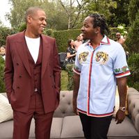 Jay Z et Pusha T (Kevin Mazur)