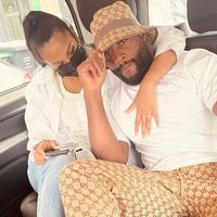 Gradur et sa femme - capture d'écran Instagram @gradurofficiel243