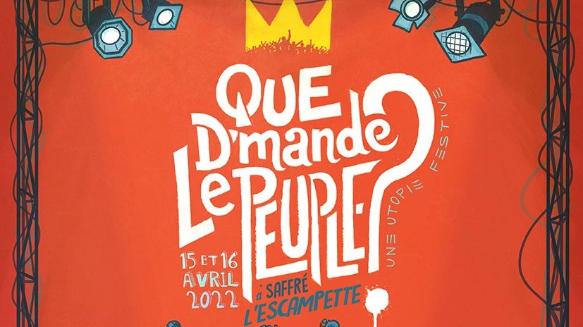 Que D'mande Le Peuple ? affiche : Lucas Vallerie
