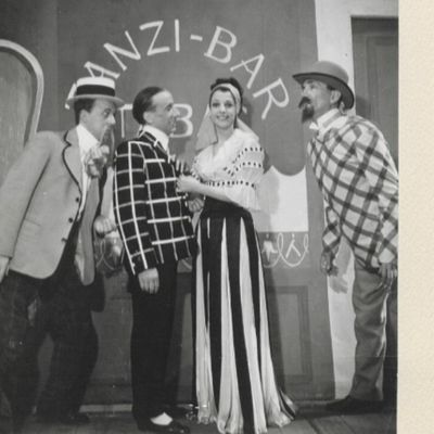 Les Mamelles de Tirésias en 1957 à Bâle avec Denise Duval et Paul Payen