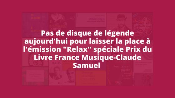 Un nouveau disque de légende dès demain !