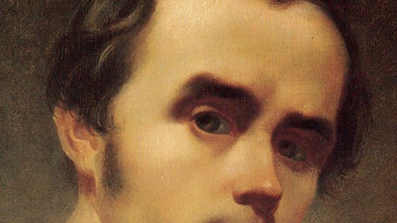 Taras Chevtchenko (1814-1861), autoportrait,1840 - Wikimedia Commons