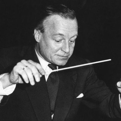 André Cluytens, chef d'orchestre (Anvers, 26 mars 1905 - Neuilly-sur-Seine, 3 juin 1967)