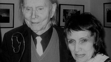 Annie Le Brun et Radovan Ivsic, 2009 - Dnltmcc via wikimedia commons