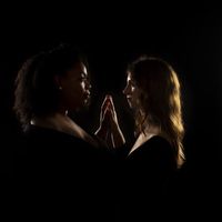 Marie-Laure Garnier et Célia Oneto Bensaid