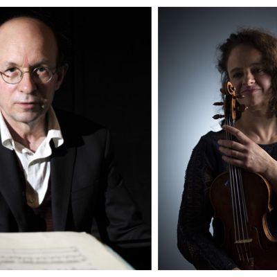 Bernard Cavanna et Noëmi Schindler