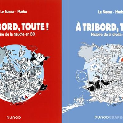 <em>A Tribord, toute ! A Bâbord, toute !</em> Jean-Yves le Naour et Marko, aux éditions Dunod.