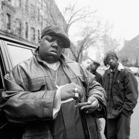 Notorious B.I.G. à Brooklyn en 1995