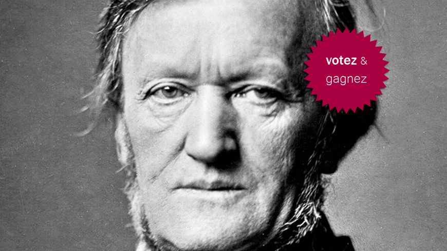 Le compositeur allemand Richard Wagner (1813-1883)