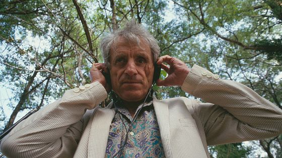 Le compositeur franco-grec Iannis Xenakis (1922-2001) - Pierre Perrin